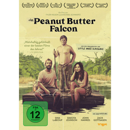 The Peanut Butter Falcon - Film DVD Émotionnel et Inspirant
