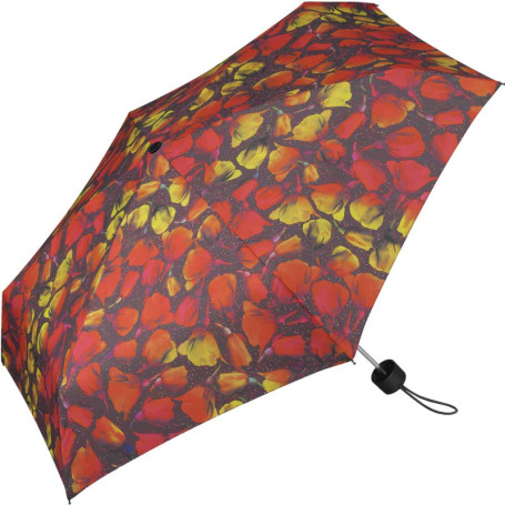 Parapluie de Poche Pierre Cardin Petito Blossom Marron - Léger et Compact