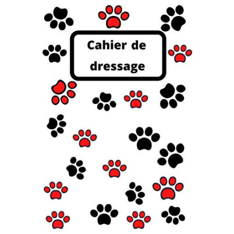 Cahier de Dressage pour Chien - Journal d'Entraînement 6x9, 150 Pages