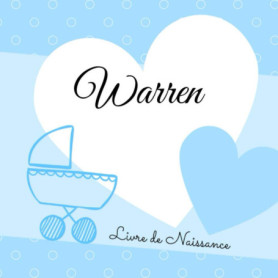 Album de Naissance Personnalisé Warren - Souvenirs et Photos