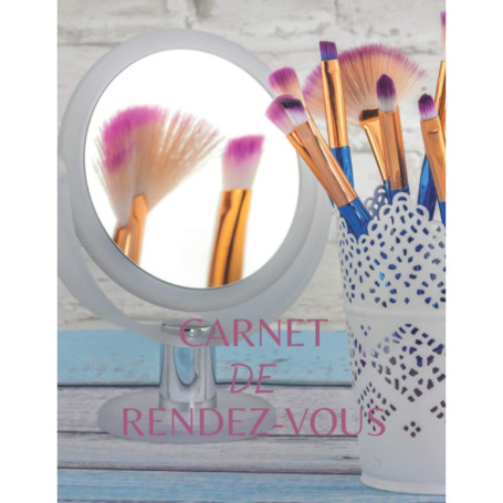 Carnet de Rendez-vous Professionnel pour Salon de Beauté - 159 Semaines