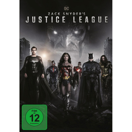 Zack Snyder's Justice League - Édition DVD Collector