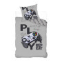 Parure de lit Gamer 100% Coton - Housse de Couette et Taie d'Oreiller