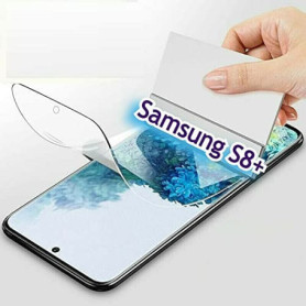 Lot de 2 films de protection d'écran Gorilla pour Samsung Galaxy S8/S8 Plus
