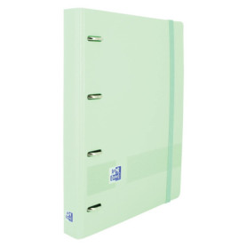 Classeur Oxford Live & Go A4+ avec recharge et tableau amovible - Menthe