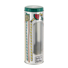 Boîte à Fenêtre DLP pour Pailles Multicolores