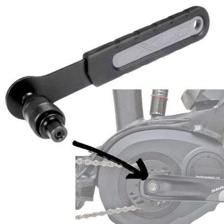 Extracteur de Manivelle Fantic26 pour Vélo Électrique - Compatible Shimano, Brose, Bosch