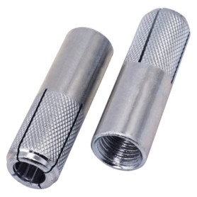 Lot de 8 Ancrages Moletés M16 x 65 mm - SKIR'CO