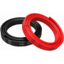Câble en Silicone 8 AWG Flexible 5m - Haute Résistance YUNIQUE