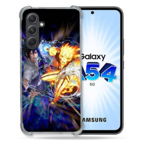 Coque Renforcée en Verre Trempé pour Samsung Galaxy A54 5G - Manga Naruto