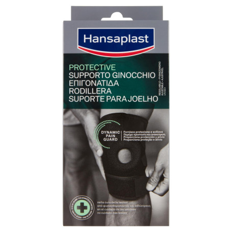 Genouillère Sport Hansaplast avec Réglage de Compression pour Protection et Soulagement