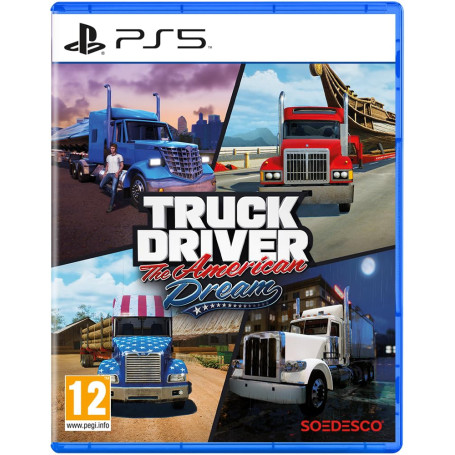 Truck Driver: The American Dream sur PlayStation 5