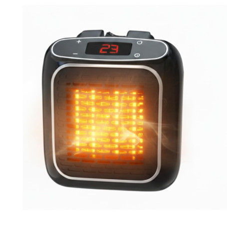 Starlyf Power Heater - Radiateur Électrique Mural 800W avec Thermostat Intelligent