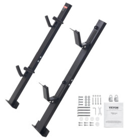 Support de Débroussailleuse VEVOR avec Verrouillage, 2PCS pour Remorque