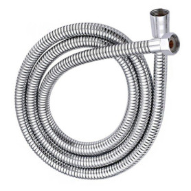 Flexible de Douche 2,5m en Acier Inoxydable Antitorsion