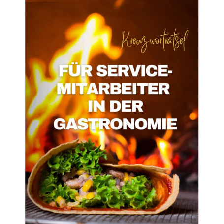 Casse-tête Gastronomique : Kreuzworträtsel pour Professionnels de la Restauration
