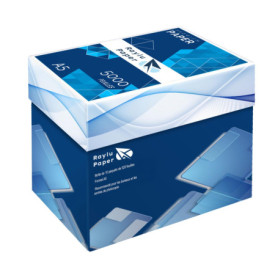 Papier A5 Multiusage RAYLU PAPER - 5000 Feuilles 80g pour Imprimantes et Photocopieurs