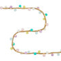 Guirlande Lumineuse à Pompons Pastel avec 30 LED Blanc Chaud - Lights4fun