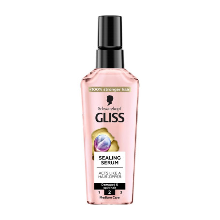 Gliss Sérum Miracle Anti-Fourches - Protection et Brillance 75 ml