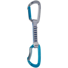 Mousqueton Orbit Express KS 12 cm - C.A.M.P. Gris/Bleu