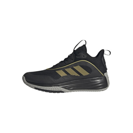 Chaussures de Basket-ball adidas Own The Game 3 pour Homme - Noir et Or