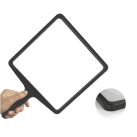 Loupe de Lecture 3X - Grandeloupe Rectangulaire Légère pour Petits Caractères