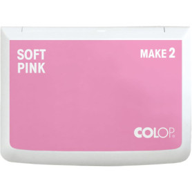Tampon encreur COLOP Make 2 Rose 70 x 110 mm pour projets créatifs