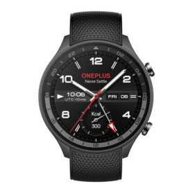 Montre OnePlus 2R avec Wear OS 4 - Écran AMOLED 1,43" et GPS