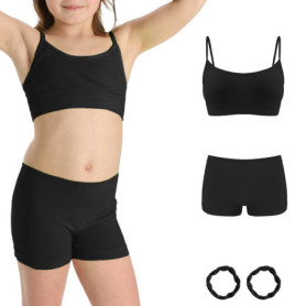 Ensemble Fille Risalti en Microfibre - Brassière et Culottes Confortables