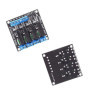 Lot de 2 modules relais 4 canaux 5V CC pour Arduino et Raspberry Pi