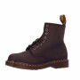 Bottes Dr. Martens 1460 For Pride en cuir marron
