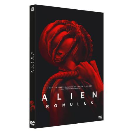 Alien : Romulus - Édition DVD avec Boîtier et Fourreau