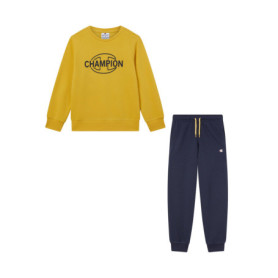 Survêtement à col rond Champion Legacy pour garçon - Jaune - Taille XXS