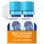 Bepanthen Tattoo Gel Lavant - Nettoyant Doux pour Tatouages 2x200ml