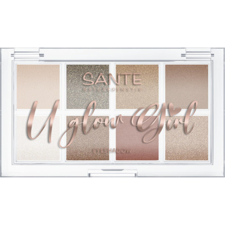 Palette de Fards à Paupières Sante U Glow Girl - My Berry Bestie
