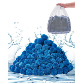Balles Filtrantes VEVOR pour Piscine - 1,42 kg de Filtration Efficace