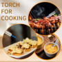 Chalumeau de Cuisine JDHON avec Verrouillage de Sécurité - Idéal pour Crème Brûlée et Pâtisseries