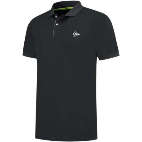 Polo Club Dunlop pour Homme - Maillot de Tennis Noir XXL
