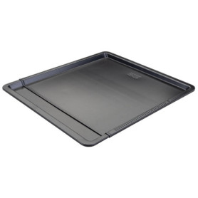 Plaque de cuisson extensible Zenker Perfect - 37 à 52 cm, anti-adhésive