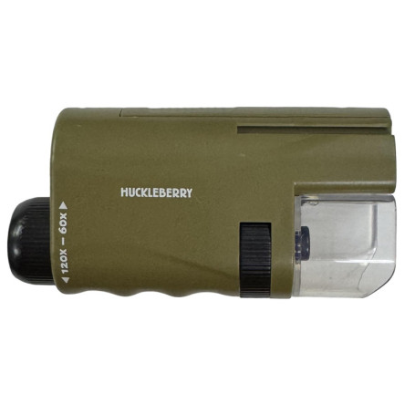 Microscope de Poche Kikkerland Huckleberry avec Éclairage LED