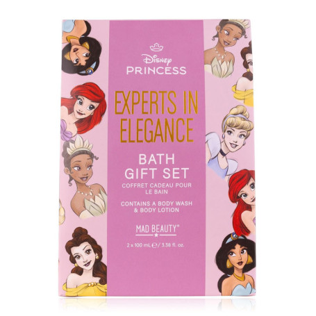 Coffret Cadeau Mad Beauty Disney Princess - Gel Douche et Lotion Hydratante