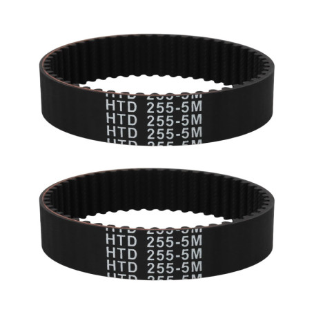 Lot de 2 courroies de distribution pour ponceuses Festool et Holzher