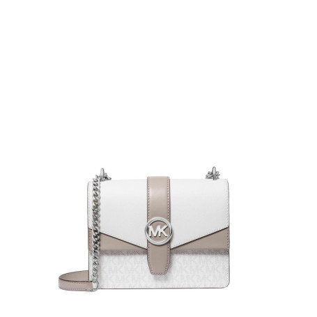 Michael Kors Petit Sac à Bandoulière Logo Coloré
