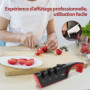 Aiguiseur de Couteaux Multifonction 4 en 1 Vonsera