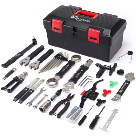 Kit d'outils de réparation vélo 34 pièces - BIKE HAND