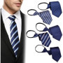 Set de 5 Cravates Réglables pour Homme - BetterJonny