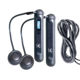 Corde à Sauter Hybride MAC FIT avec Compteur Digital - Idéale pour Cardio et Musculation