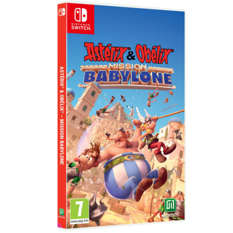 Astérix & Obélix : Mission Babylone pour Nintendo Switch