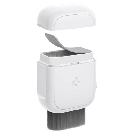 Brosse de Nettoyage Spigen pour Écrans et Caméras - Blanc