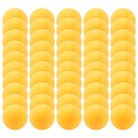 Lot de 50 balles de tennis de table AWAOVV - 40 mm - Couleurs aléatoires